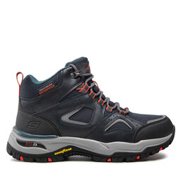 

Трекінгові черевики Skechers Millard 204628/BLNV Blue/Navy, Чорний