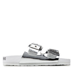 

Шльопанці LOVE MOSCHINO JA28063G1EIT0902 Argento, Срібний