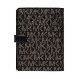 

Великий жіночий гаманець MICHAEL Michael Kors Heritage 34F2G5HF6O Blk/Gold, Чорний