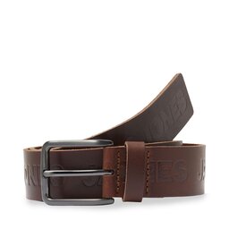 Jack&Jones Pasek Męski Jack&Jones Jones 12242689 Brązowy