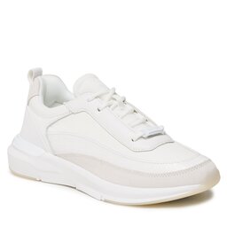 Calvin Klein Sneakers Calvin Klein Flexi Runner Lace Up-Nano Mn Mix HW0HW01581 Bright White YBR