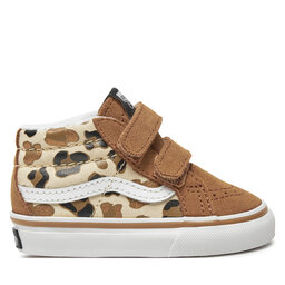 Vans Sneakers Vans Sk8-Mid Reissue VN000CQ0BF21 Marrone