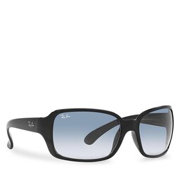 Ray-Ban Слънчеви очила Ray-Ban 0RB4068 601/3F Black/Clear Gradient Blue
