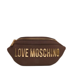 LOVE MOSCHINO Ledvinka LOVE MOSCHINO JC4195PP1NKD0301 Hnědá