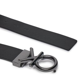 

Чоловічий ремінь Calvin Klein Adj Ck Metal Saffiano 35Mm K50K511567 Ck Black Saffiano BEH, Чорний