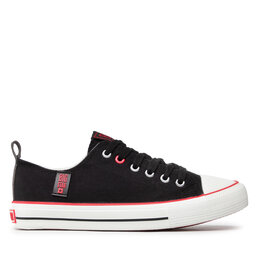 

Кеди Big Star Shoes JJ274122 Black/Red, Чорний