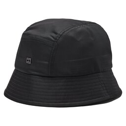 Tommy Hilfiger Kapelusz Tommy Hilfiger Bucket City Commuter AM0AM10539 Czarny