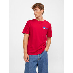 Jack&Jones Jack&Jones Camiseta Corp 12233999 Rojo Standard Fit