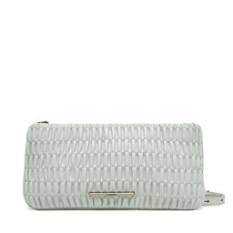Calvin Klein Jeans Torebka Calvin Klein Jeans Rouched Zip Top Bag LV04K3090G Szary