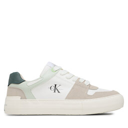 

Снікерcи Calvin Klein Jeans V3A9-80662-1269A S Taupe/Off White/Green 480, Білий