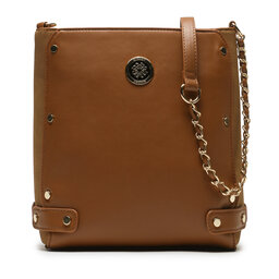 Monnari Kabelka Monnari BAG5610-017 Jasny Brąz