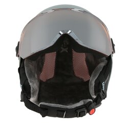

Шолом для сноуборду Uvex Rocket jr. 5662637005 Rhino / Blush Mat, Сірий