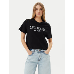 Guess Guess Póló V5GI09 K9RM1 Fekete Regular Fit