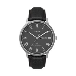 

Годинник Timex Heritage Waterbury TW2U88600 Black, Чорний