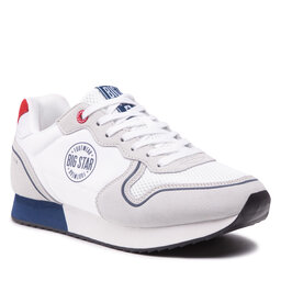 Big Star Shoes Sneakersy Big Star Shoes JJ174141 White