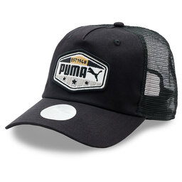 Puma Czapka z daszkiem Puma Trucker Cap 024046 Czarny
