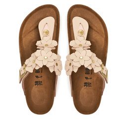 Birkenstock В'єтнамки Birkenstock Gizeh Flowers 1029304 Рожевий