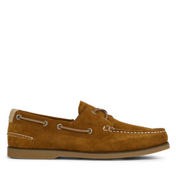 

Туфлі Tommy Hilfiger Th Boat Shoe Core Suede FM0FM04505 Coconut Grove GVQ, Коричневий