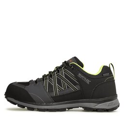 

Трекінгові черевики Regatta Samaris II Low RMF540 Black/Lime Punch 689, Чорний