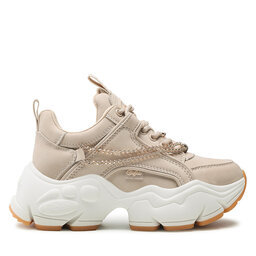 

Снікерcи Buffalo Binary Chain 1630541 Beige/Gold Chain, Бежевий