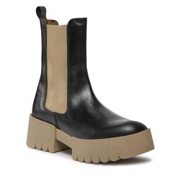 Fly London Офицерки Fly London Erelfly P145007001 Black (Taupe Sole) 001