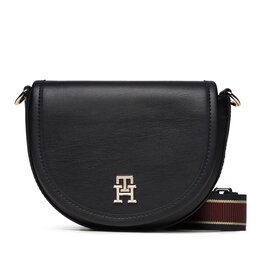 

Сумка Tommy Hilfiger Th City Summer Saddle Bag AW0AW14877 DW6, Cиній
