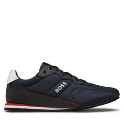 

Снікерcи Boss Rusham 50474760 10243344 01 Dark Blue 401, Cиній