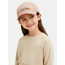 Buff Καπέλο Jockey Buff Solid 120051 Ροζ