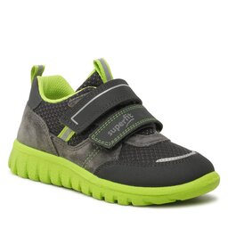 Superfit Sneakers Superfit 1-006203-2000 S Grey/Green