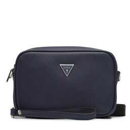Guess Τσαντάκι Guess Certosa Saffiano Smart Accessories PMECSA P3145 BLU
