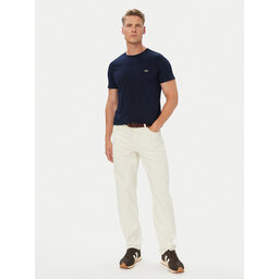 Lacoste Lacoste T-Shirt TH6709 Dunkelblau Regular Fit