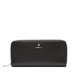 Furla Μεγάλο Πορτοφόλι Γυναικείο Furla Camelia WP00313-HSF000-O6000-1007 Nero