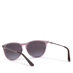 

Сонцезахисні окуляри Ray-Ban Junior Erika 0RJ9060S 71078G Transparent Violet, Фіолетовий