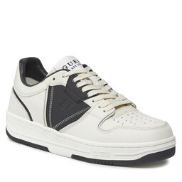 Guess Сникърси Guess Ancona Low FMPANC LEA12 WHIBK