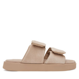Inuikii Şlapi Inuikii Classic Suede Velcro 70104-128 Bej