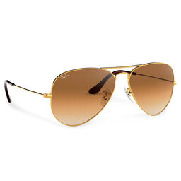 Ray-Ban Gafas de sol Ray-Ban Aviator Large Metal 0RB3025 001/51 Gold/Brown Classic
