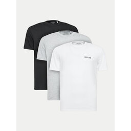 Guess Guess Set di 3 T-shirt U4YG52 KCAM1 Multicolore Regular Fit