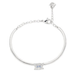 

Браслет Swarovski, Срібний