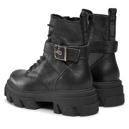 

Черевики туристичні Steve Madden Mae SM19000034 SM19000034-017 Black Leather, Чорний