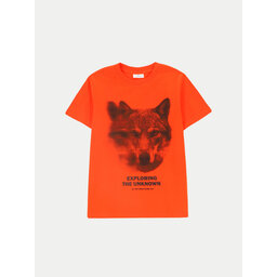 Coccodrillo Coccodrillo T-Shirt ZC4143201FBJ Rot Regular Fit