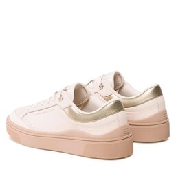 

Снікерcи Tommy Hilfiger Leather Court Sneaker FW0FW06596 Sugarcane AA8, Бежевий