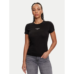 Tommy Jeans Tommy Jeans T-Shirt Essential DW0DW18397 Μαύρο Slim Fit