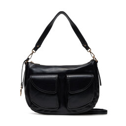 Nobo Handtasche Nobo NBAG-R0580-C020 Schwarz