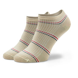 

Набір з 2 пар низьких жіночих шкарпеток Tommy Hilfiger 701223804 Beige 002, Бежевий