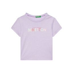 United Colors Of Benetton United Colors Of Benetton T-Shirt 3I1XG10HU Violett Regular Fit