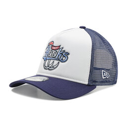 New Era Gorra con visera New Era Corpus Christi Hooks Milb Minor League 9Forty 60240571 Light Navy