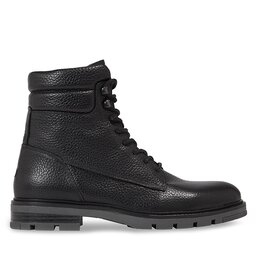 

Черевики туристичні Tommy Hilfiger Warm Padded Hilfiger Lth Boot FM0FM04802 Black BDS, Чорний