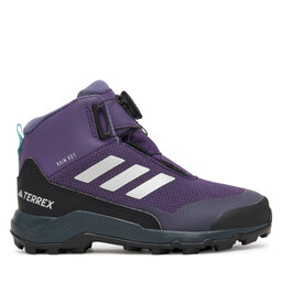 adidas Трекінгові черевики adidas Terrex Winter Mid BOA RAIN.RDY Hiking JS2970 Фіолетовий