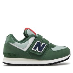 

Снікерcи New Balance PV574HGB Зелений