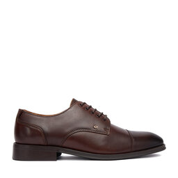 GINO ROSSI Halbschuhe GINO ROSSI EO-MARTINO-02 125AM Braun